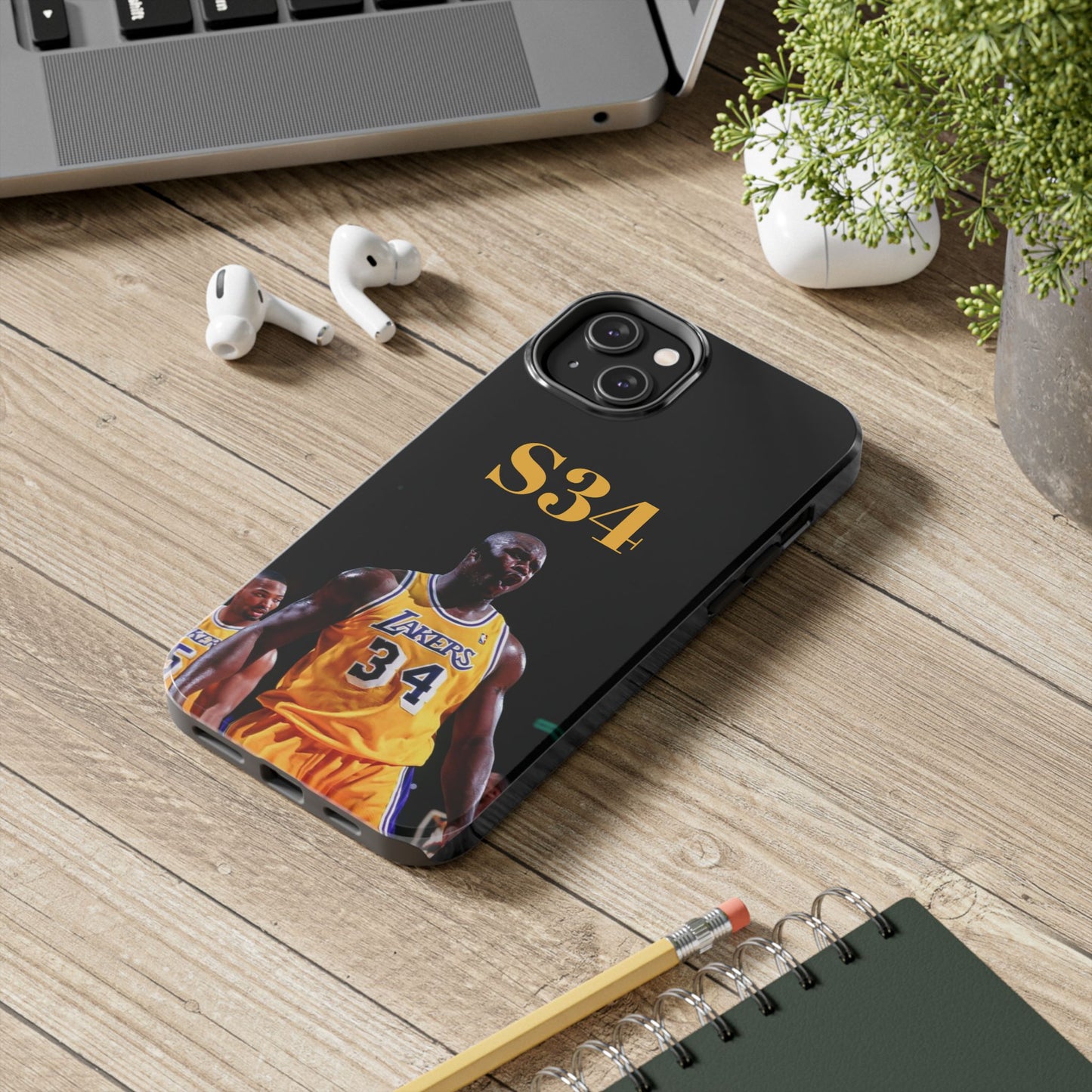 Vintage Shaq Phone Case