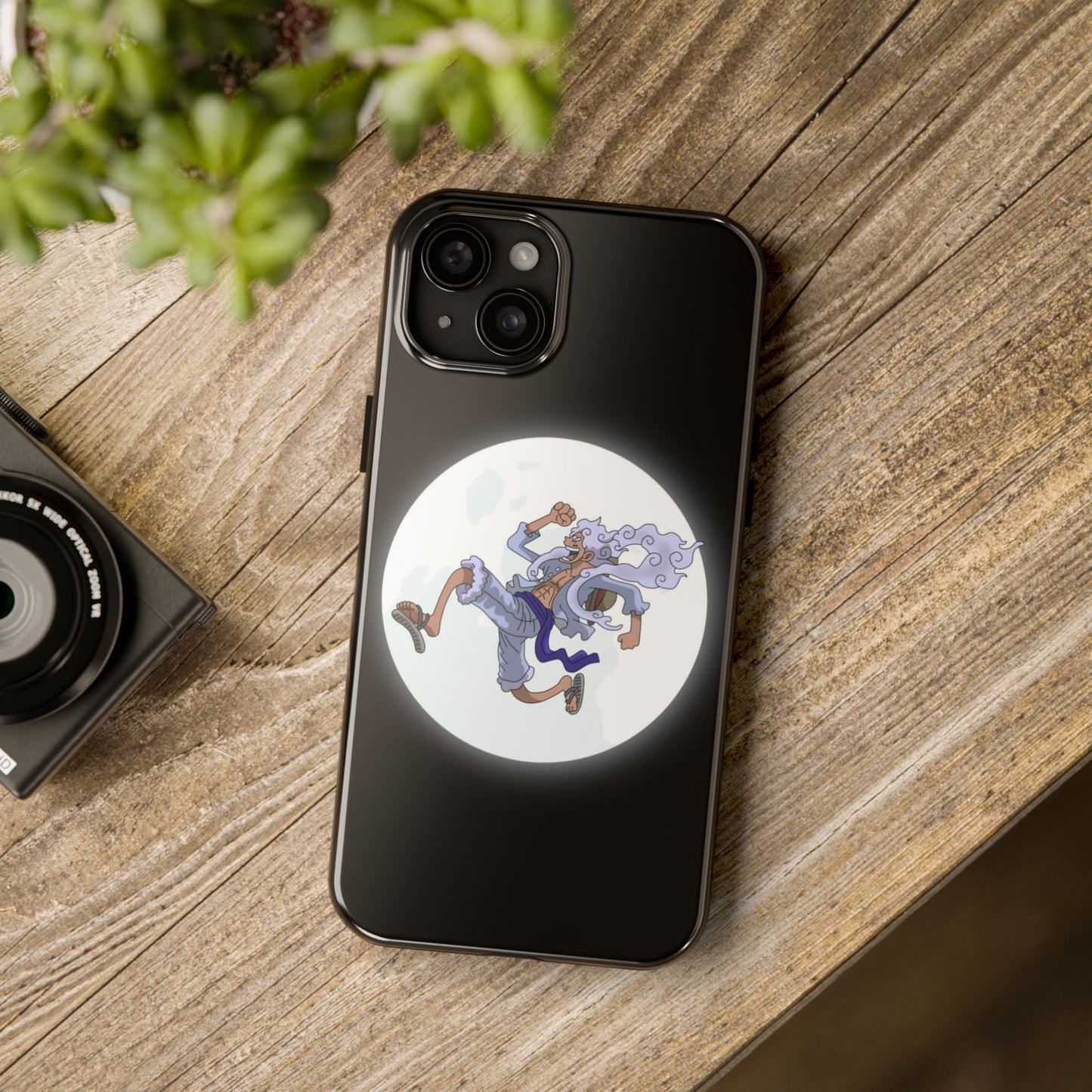 One Piece - Gear 5 Luffy Phone Case