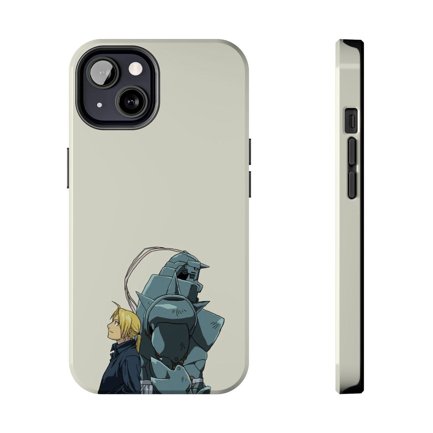 Full Metal Alchemist - Edward and Alphonse Phone Case