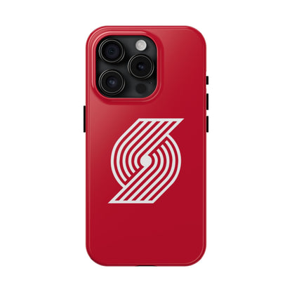 Portland Trailblazers Logo Phone Case