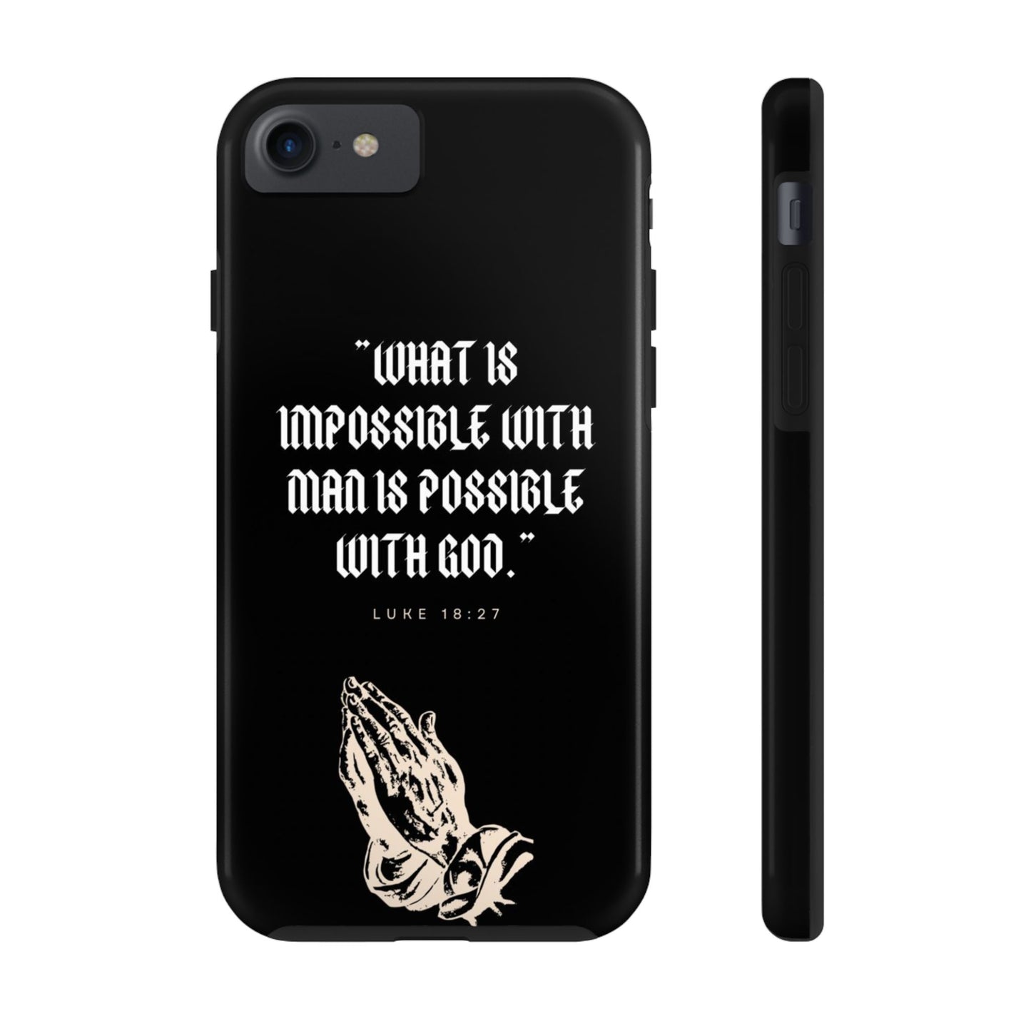 Power of Faith Phone Case