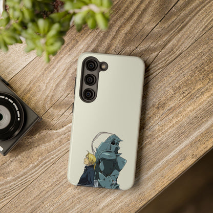 Full Metal Alchemist - Edward and Alphonse Phone Case