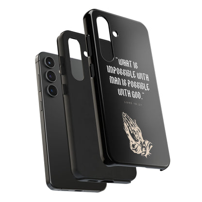 Power of Faith Phone Case