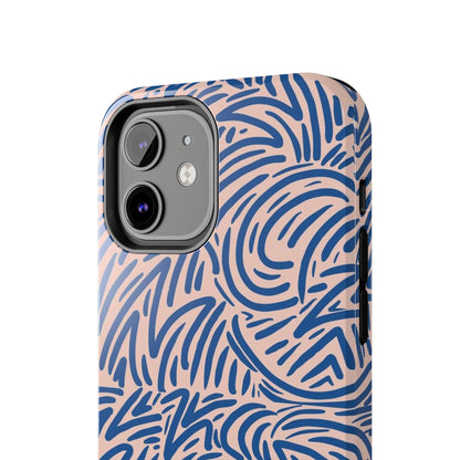 Whirling Sky Pattern Phone Case