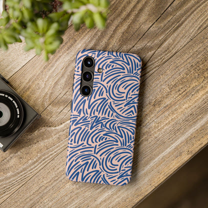 Whirling Sky Pattern Phone Case