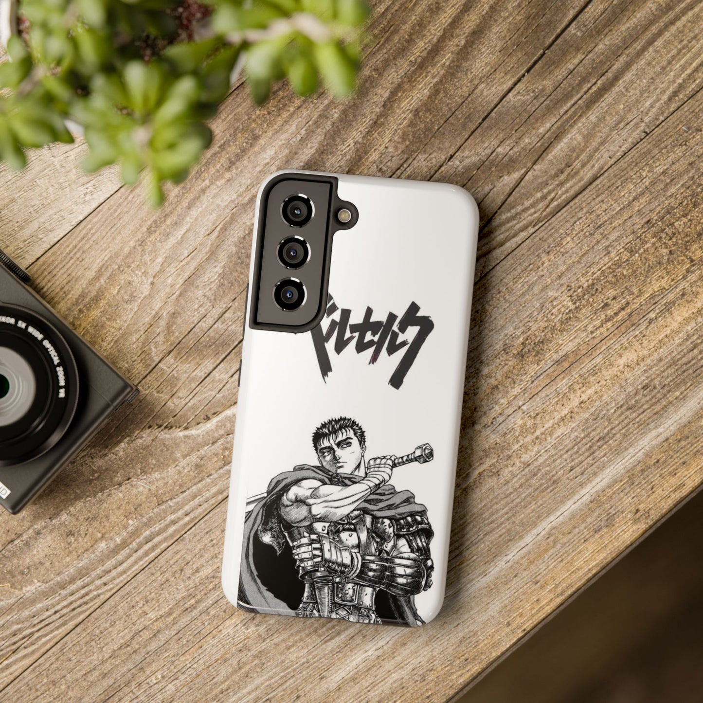 Berserk - Guts Phone Case