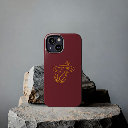 Miami Heat Logo Phone Case