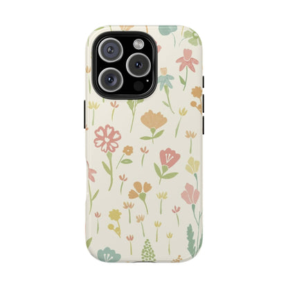 Flower Pattern Phone Case