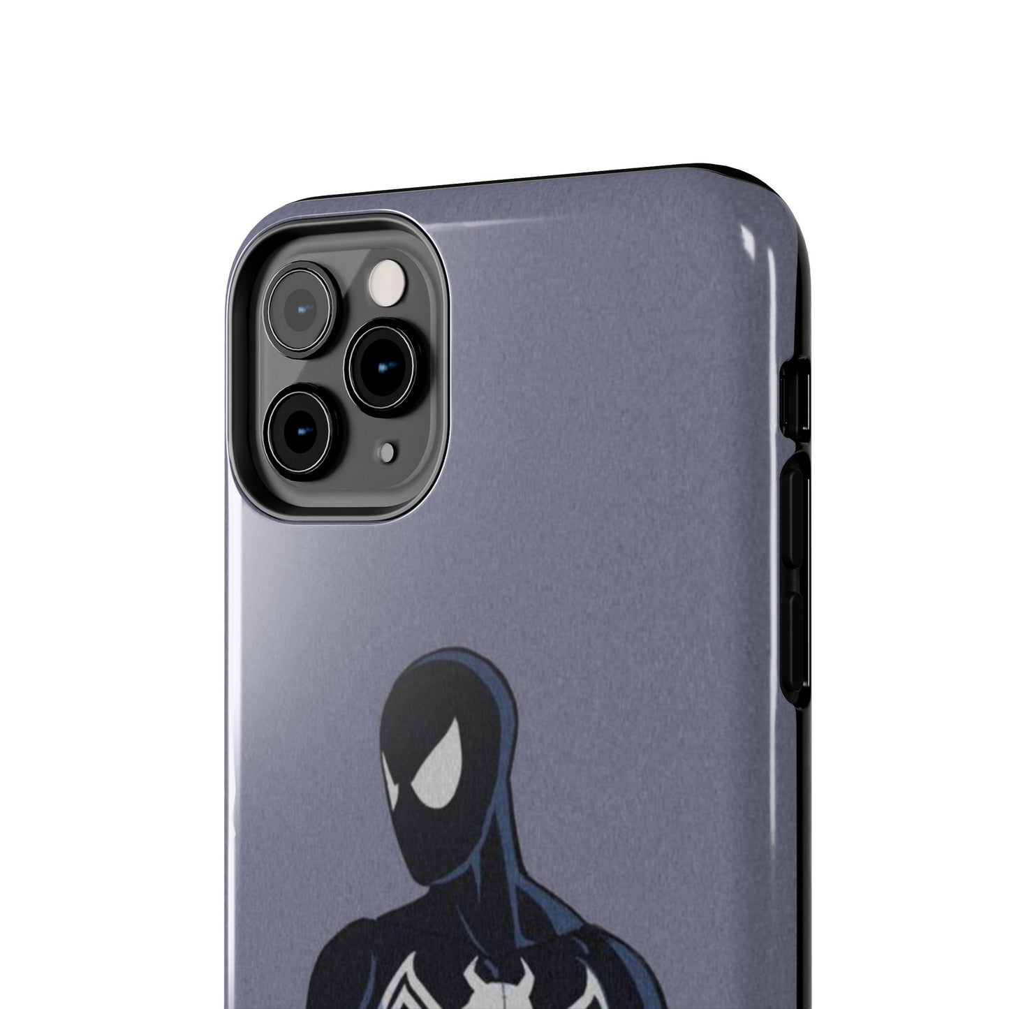 Black Spiderman Phone Cases