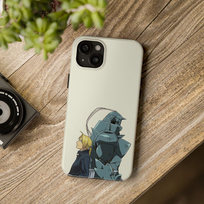 Full Metal Alchemist - Edward and Alphonse Phone Case