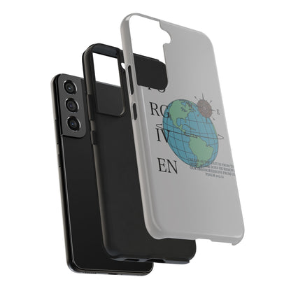 Forgiven Globe Phone Case