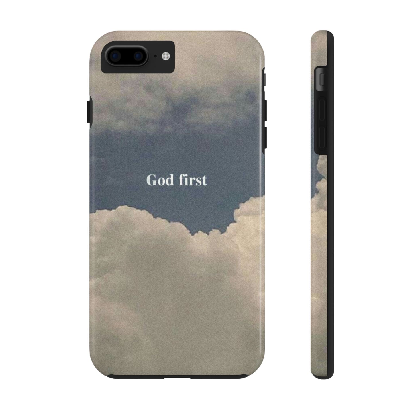 God First Clouds Phone Case