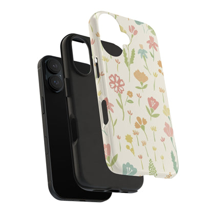 Flower Pattern Phone Case