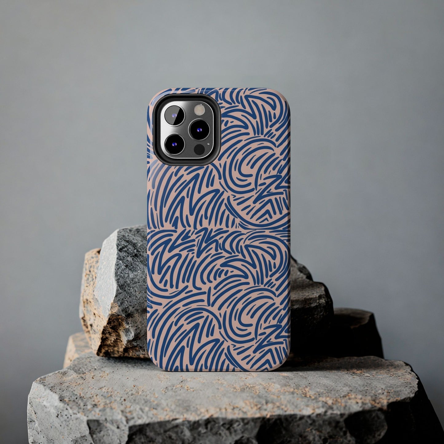 Whirling Sky Pattern Phone Case