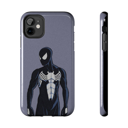 Black Spiderman Phone Cases