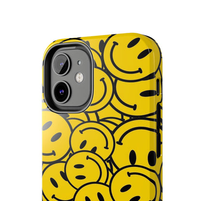 Sunny Smiles Pattern Phone Case