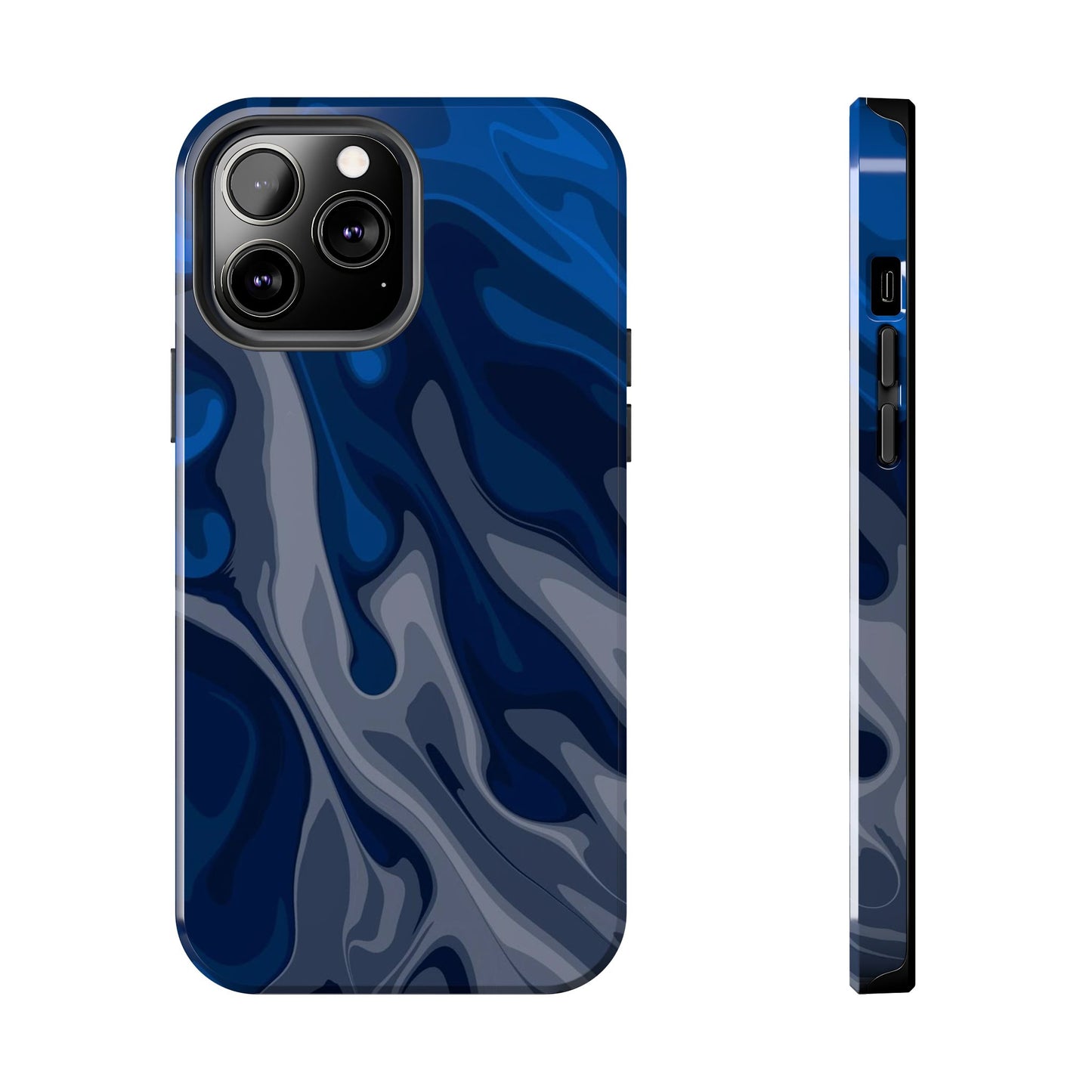 Oceanic Drift Pattern Phone Case