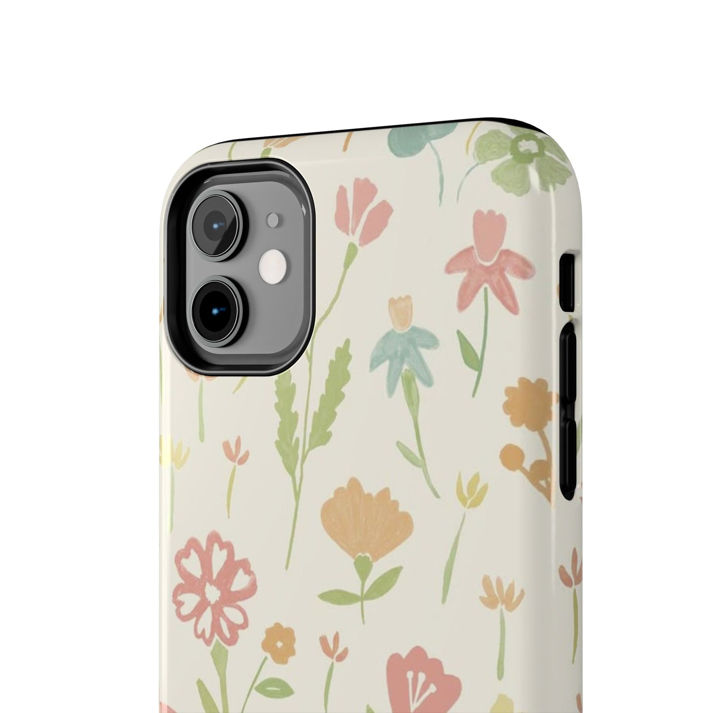 Flower Pattern Phone Case