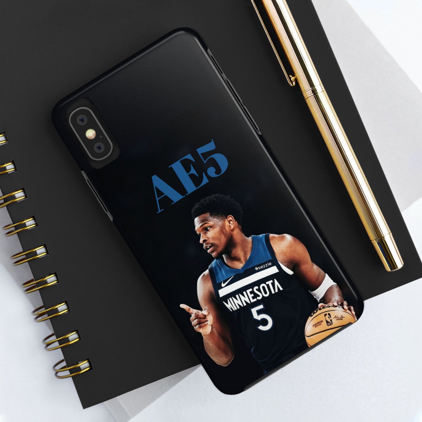 Anthony Edwards Phone Case