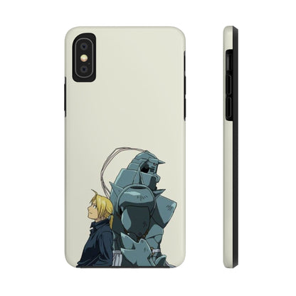 Full Metal Alchemist - Edward and Alphonse Phone Case