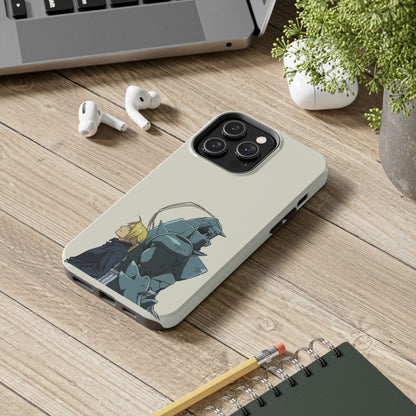 Full Metal Alchemist - Edward and Alphonse Phone Case