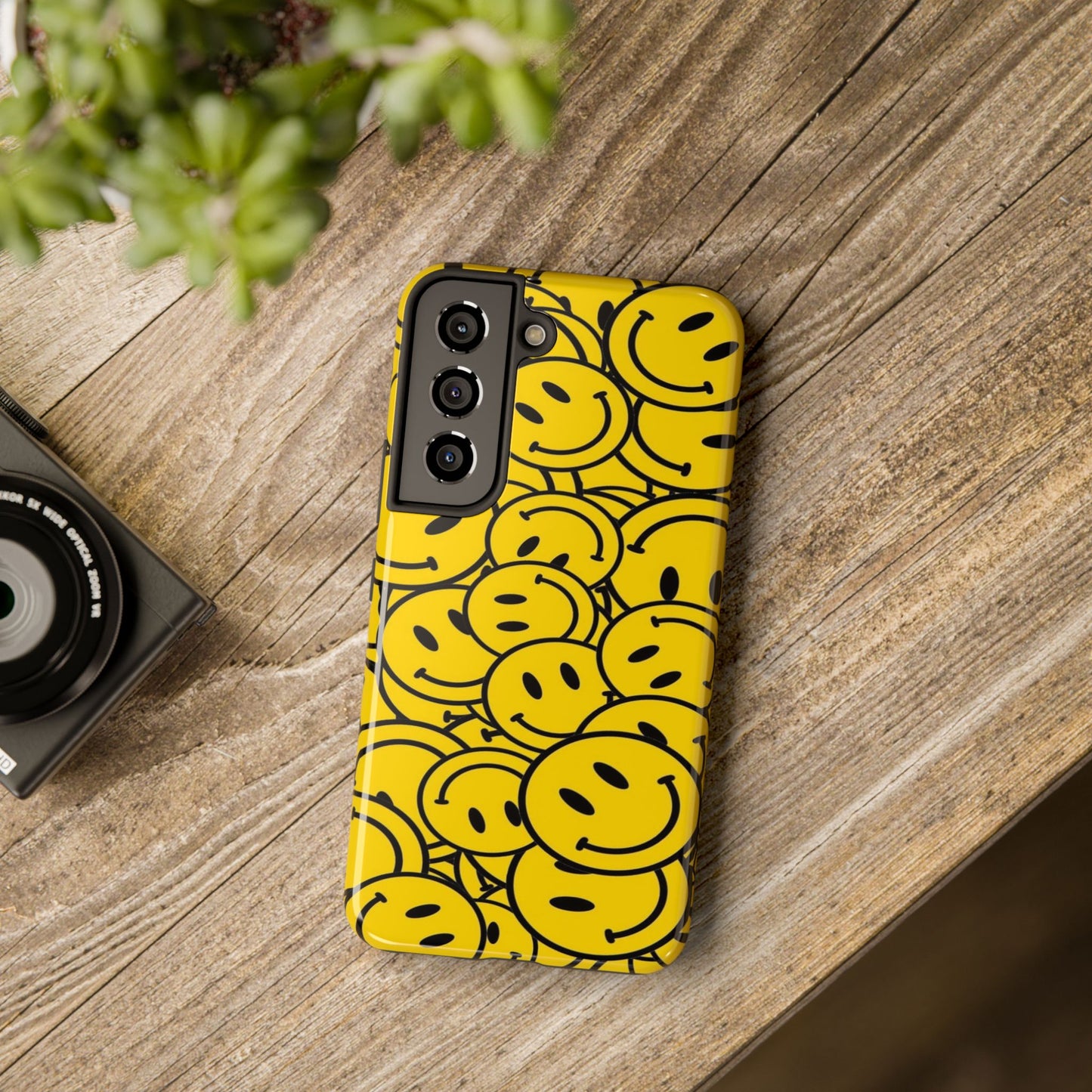 Sunny Smiles Pattern Phone Case