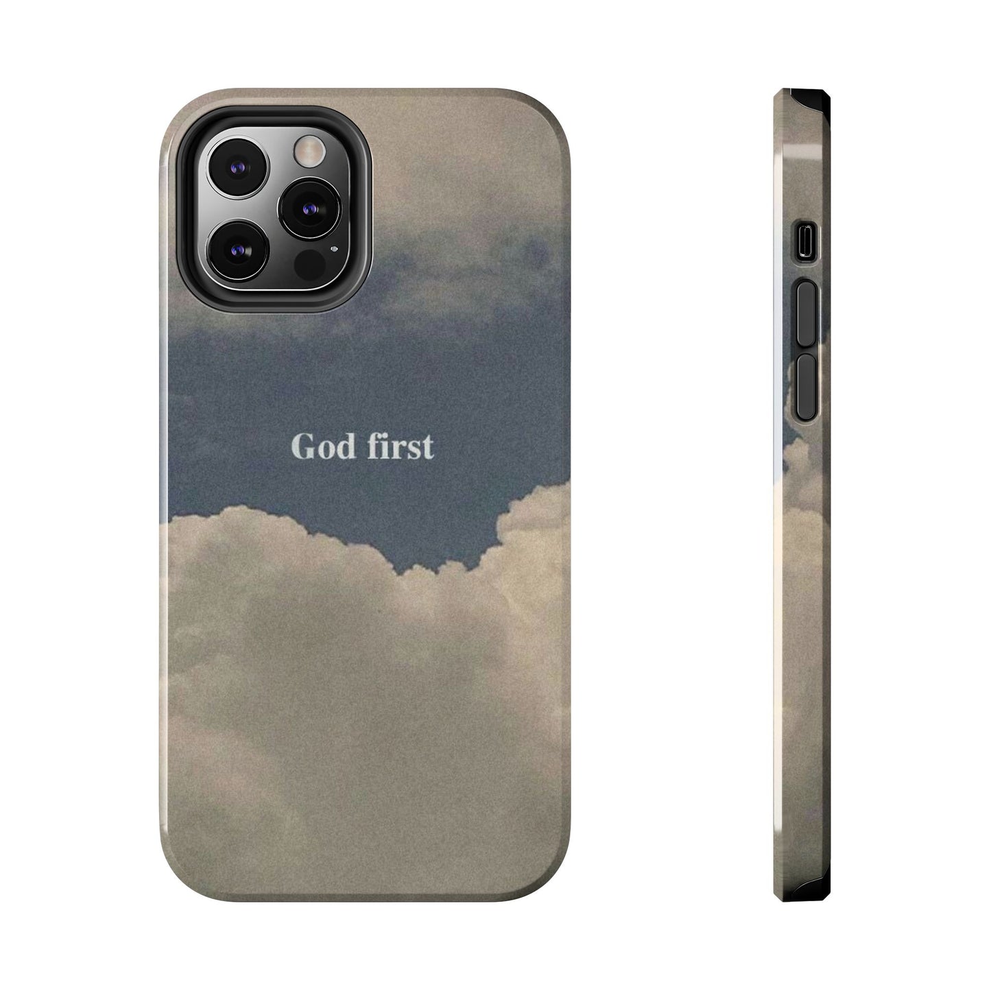 God First Clouds Phone Case