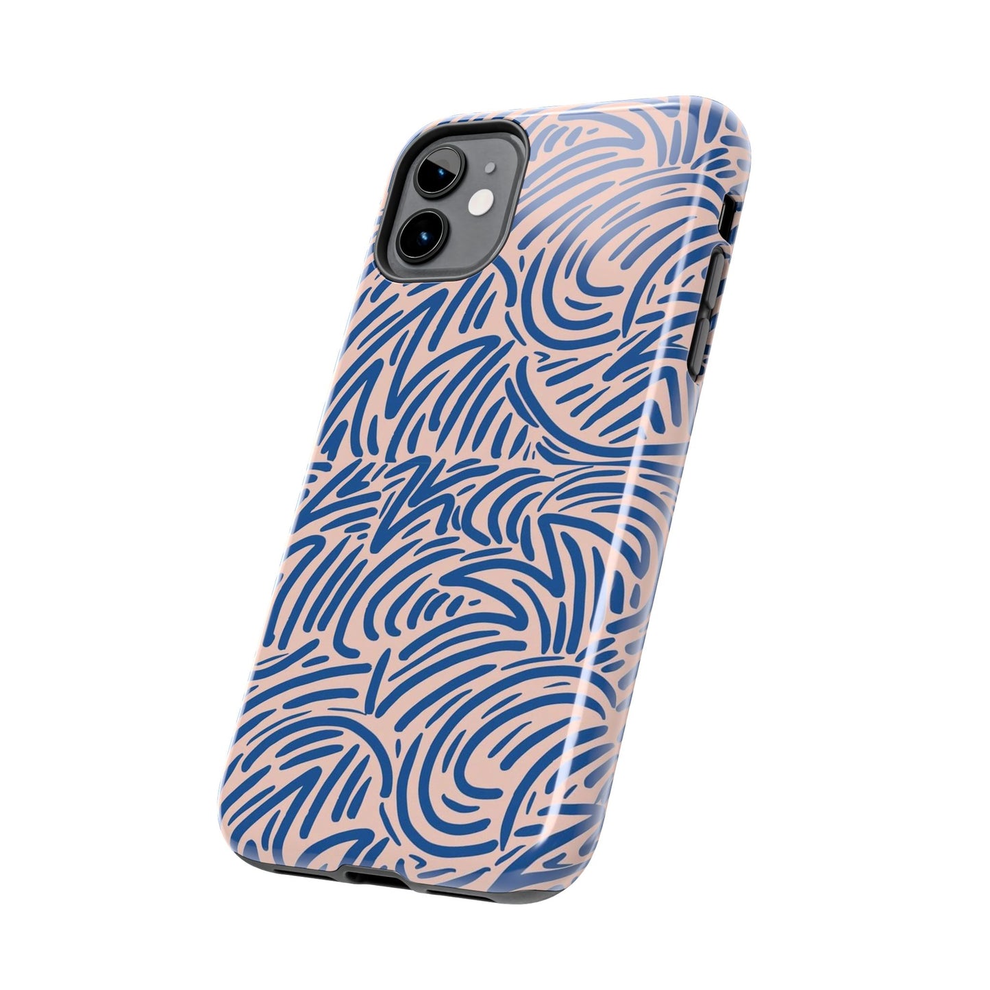 Whirling Sky Pattern Phone Case