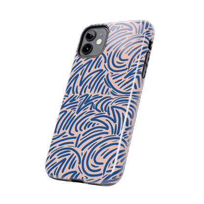 Whirling Sky Pattern Phone Case