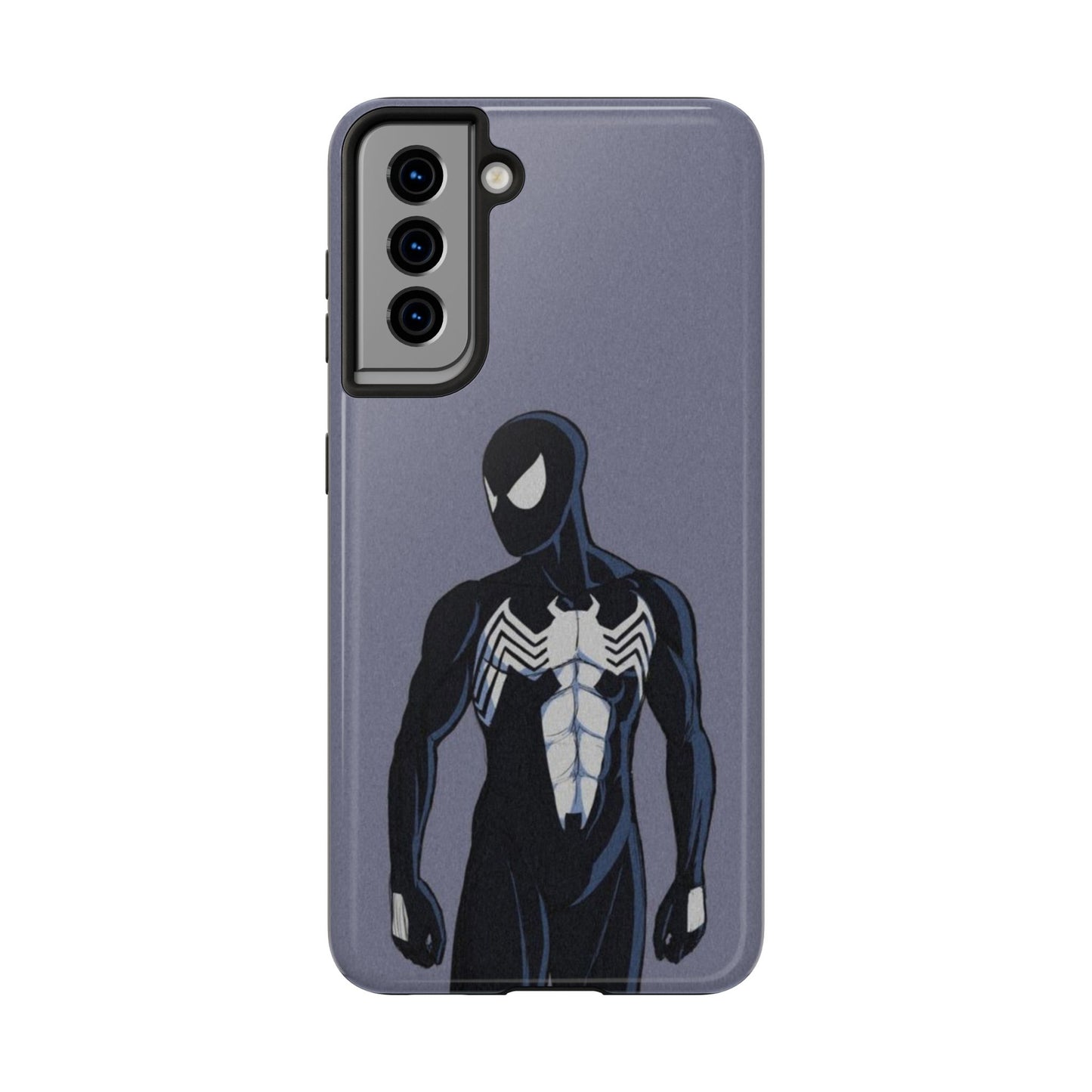 Black Spiderman Phone Cases