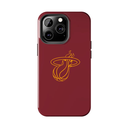 Miami Heat Logo Phone Case