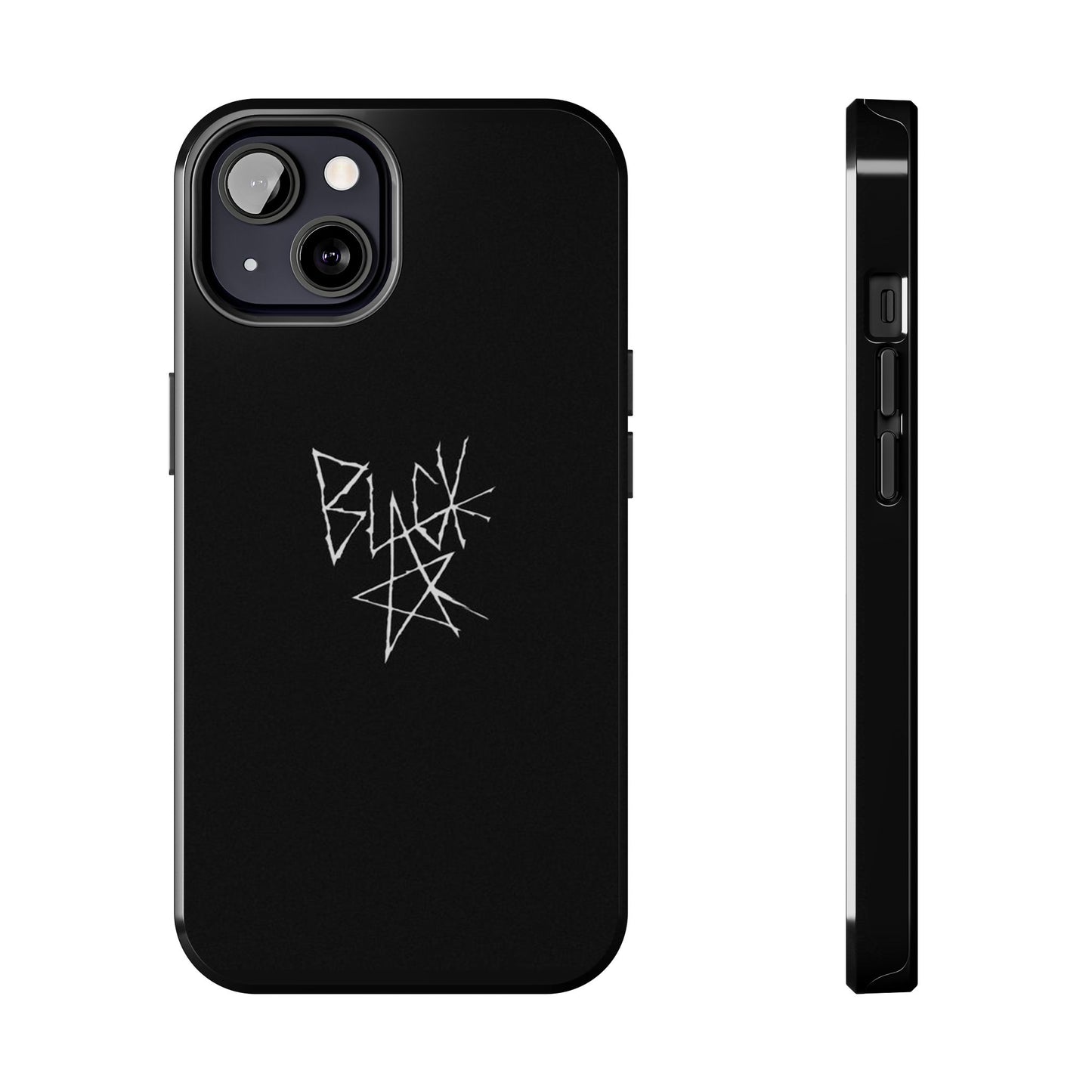 Black Star Phone Case