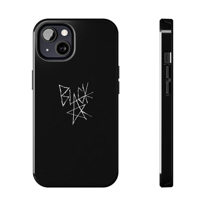 Black Star Phone Case