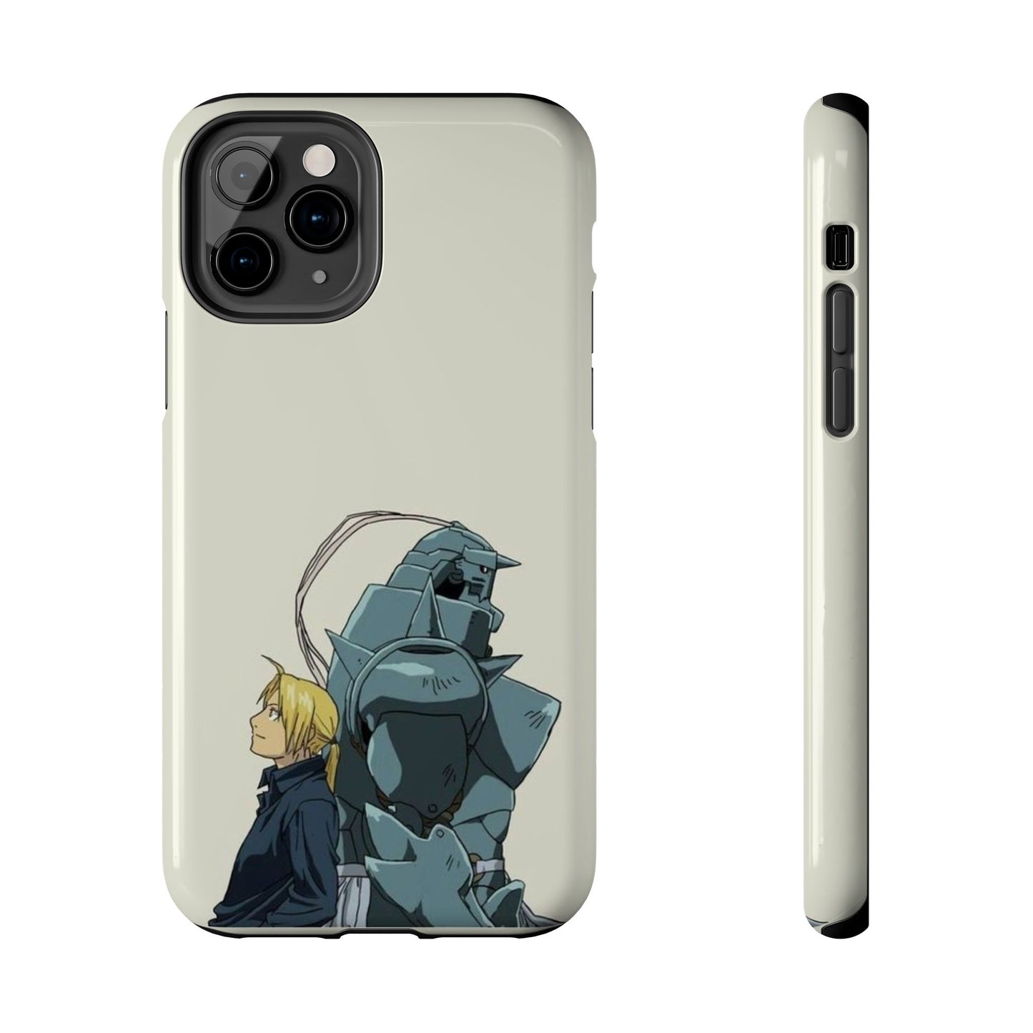 Full Metal Alchemist - Edward and Alphonse Phone Case