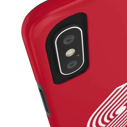 Portland Trailblazers Logo Phone Case