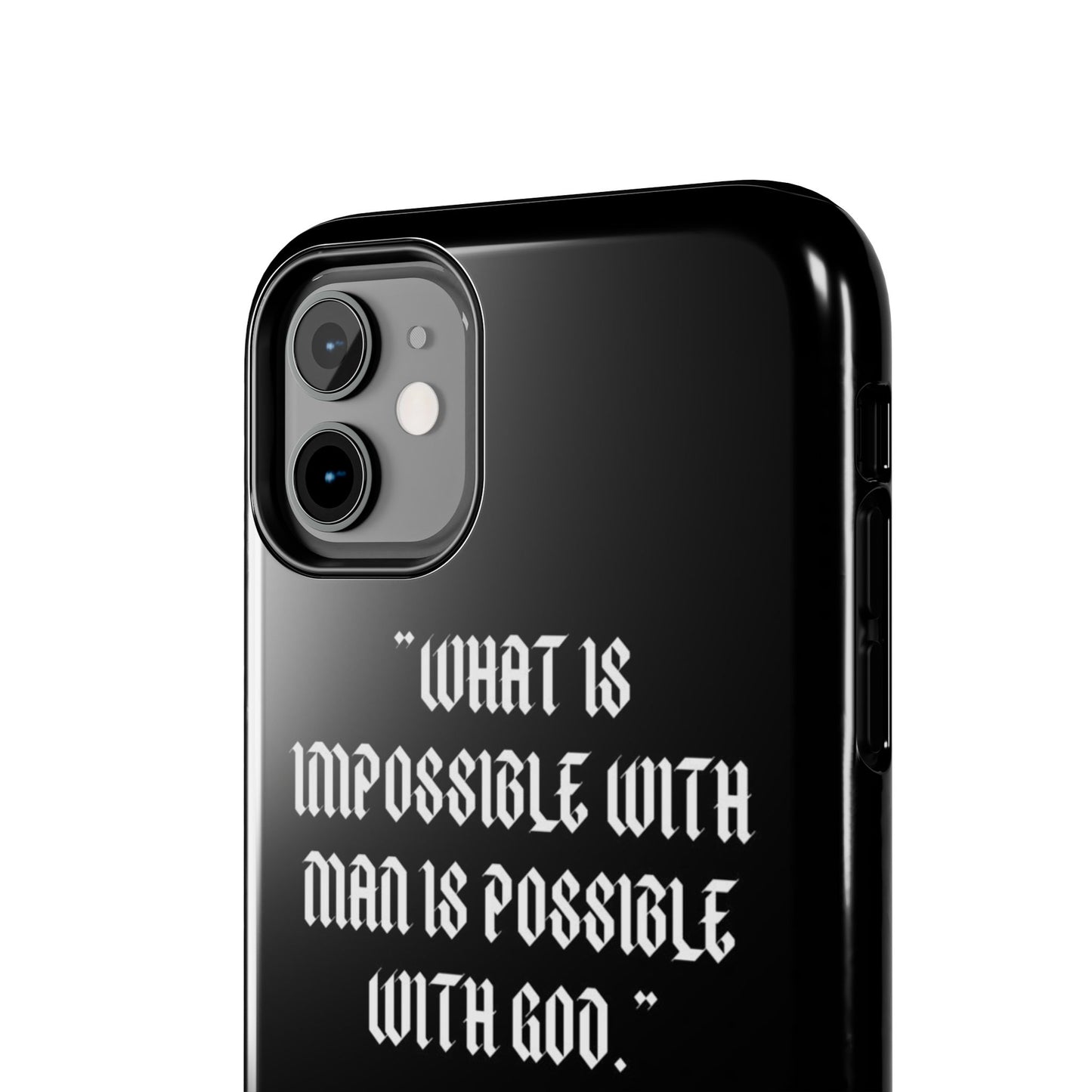 Power of Faith Phone Case