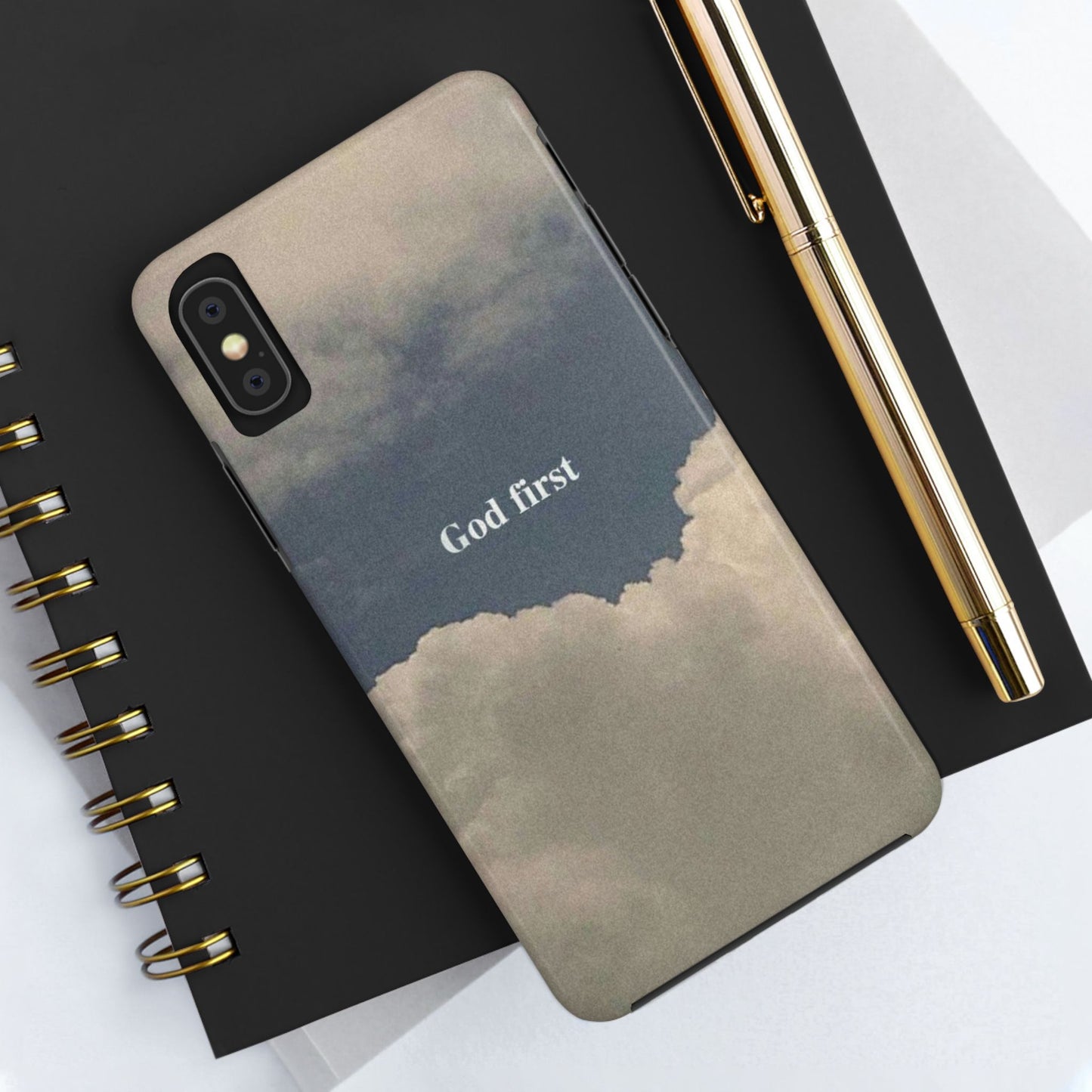 God First Clouds Phone Case