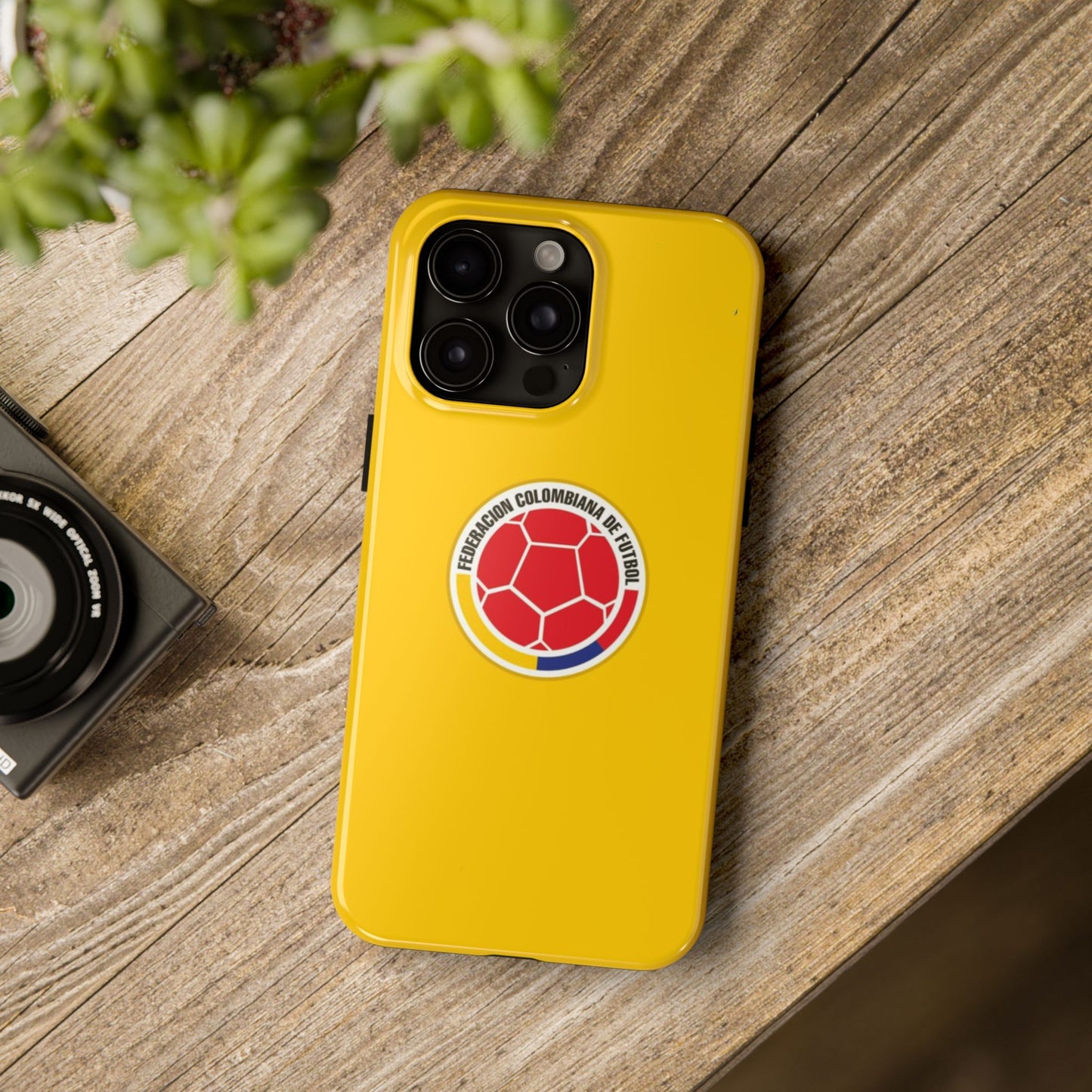 Colombian Soccer Logo Phone Case