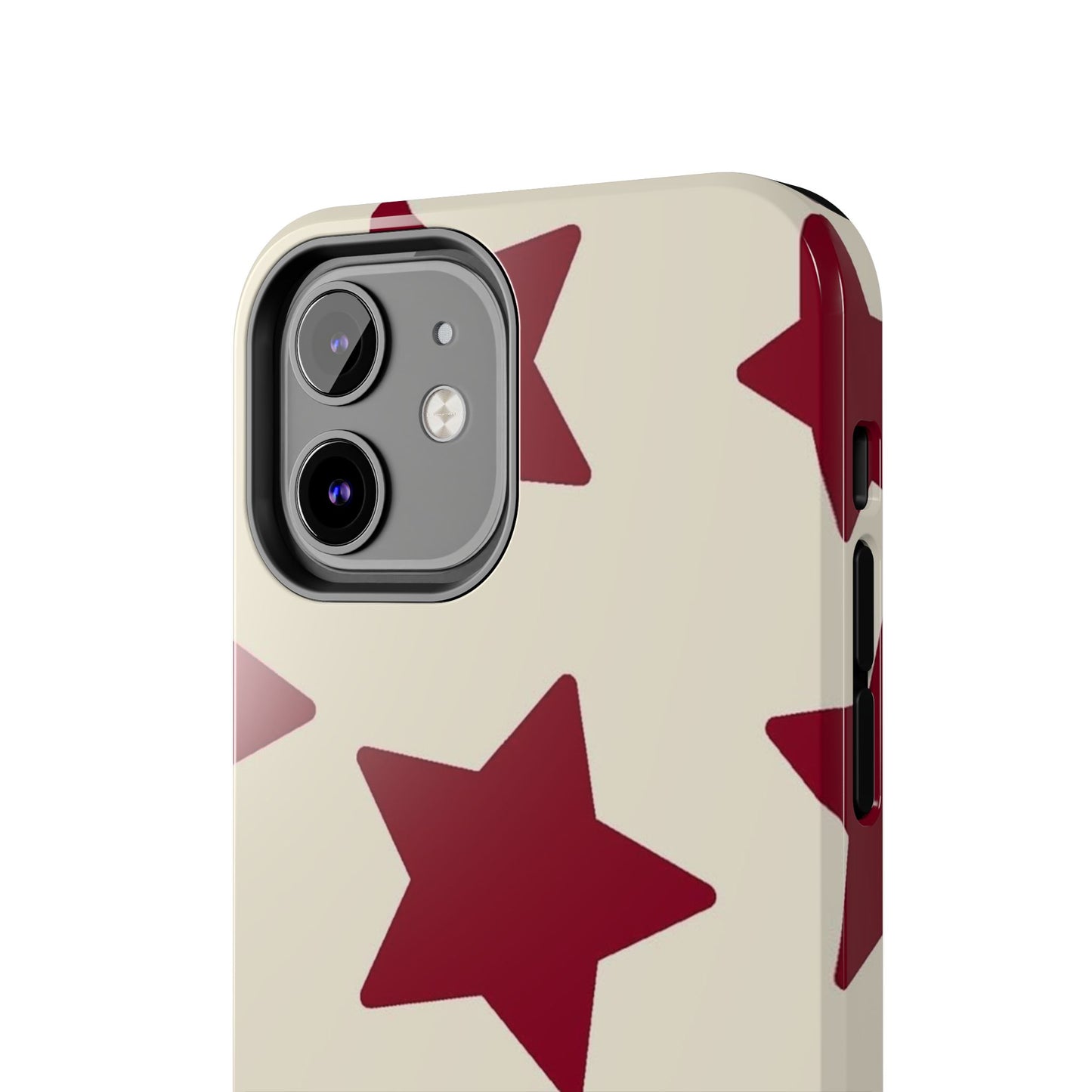 Stellar Red Pattern Phone Case