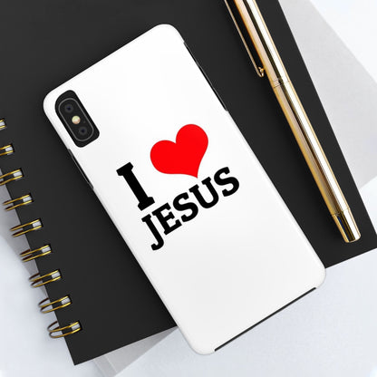 I Love Jesus Phone Case