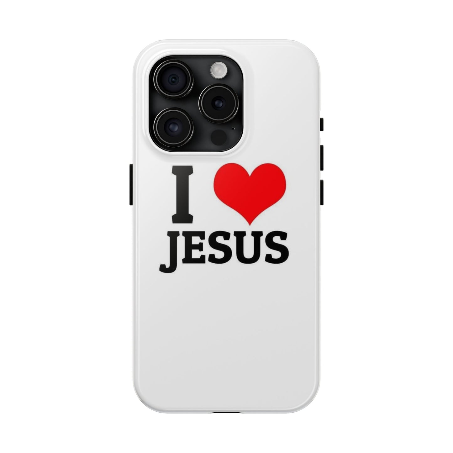 I Love Jesus Phone Case