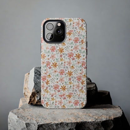 Flower Pattern Phone Case