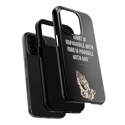 Power of Faith Phone Case