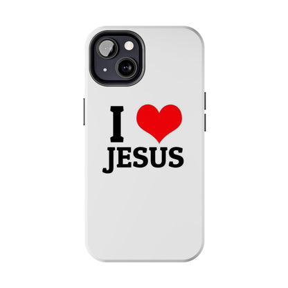 I Love Jesus Phone Case