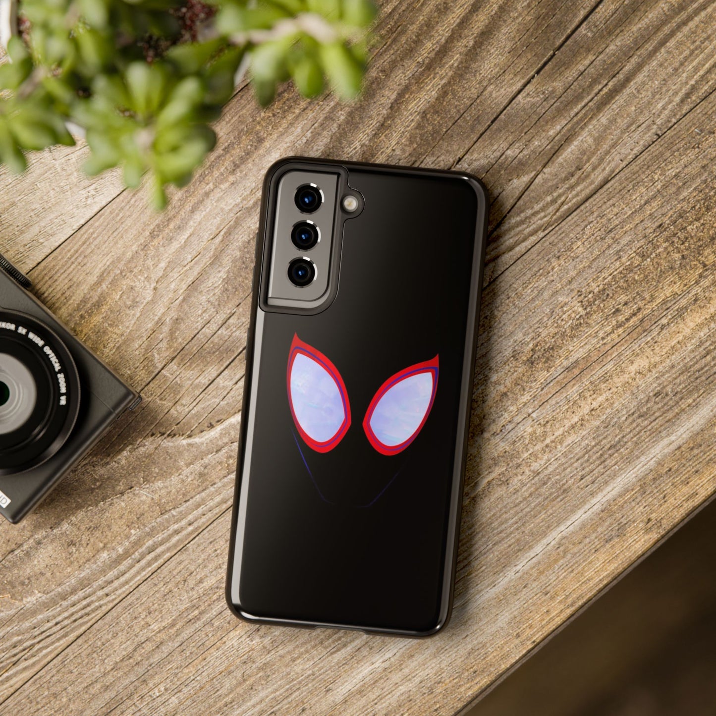 Black Spiderman Phone Cases
