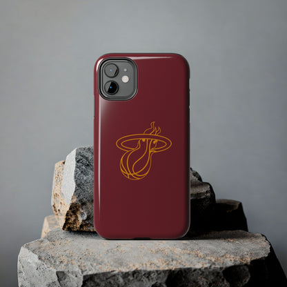 Miami Heat Logo Phone Case