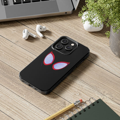 Black Spiderman Phone Cases