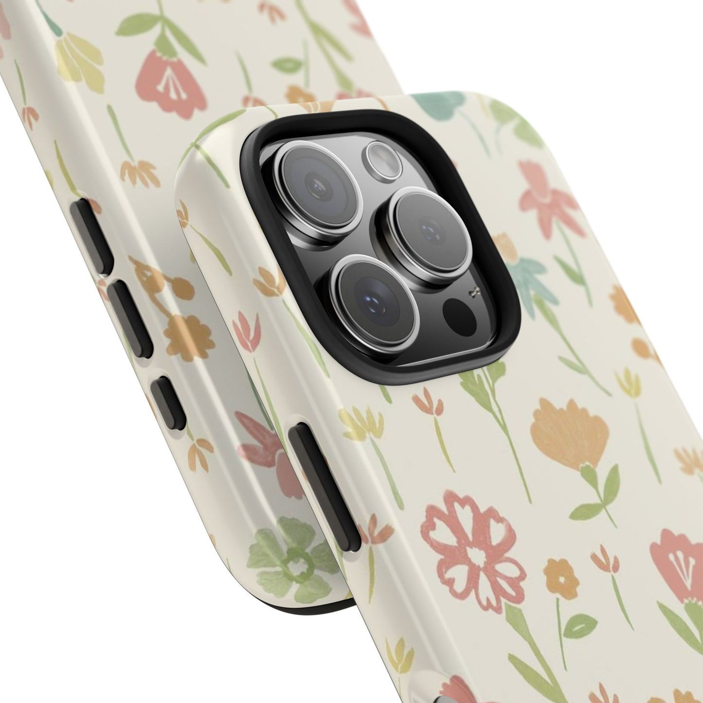 Flower Pattern Phone Case