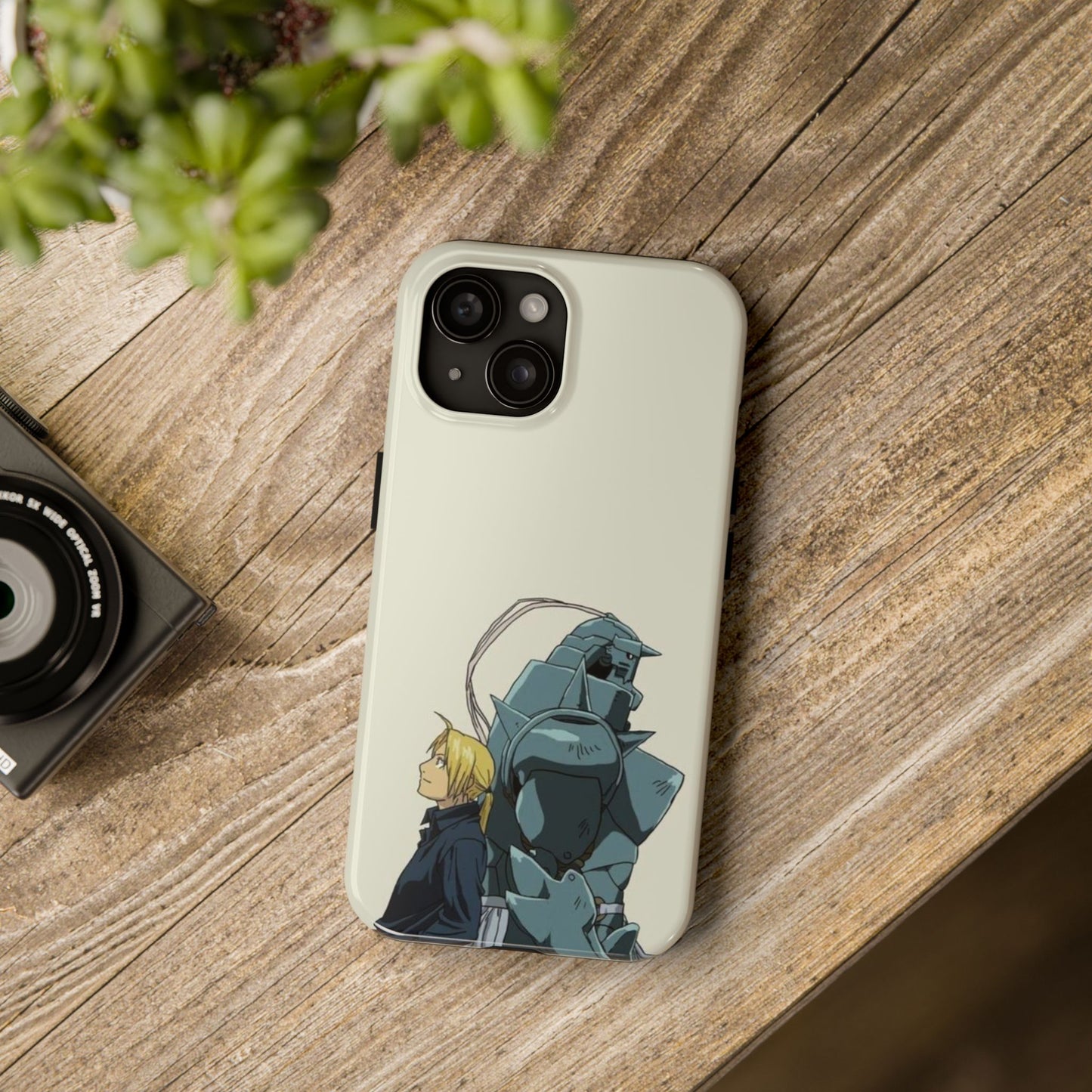 Full Metal Alchemist - Edward and Alphonse Phone Case