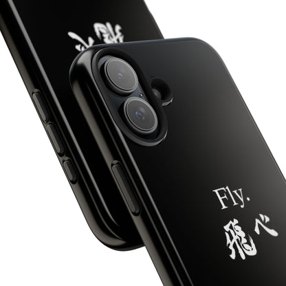 Haikyuu - Fly Banner Phone Case